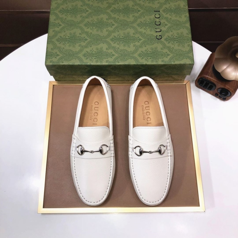 G*u*i leather shoes